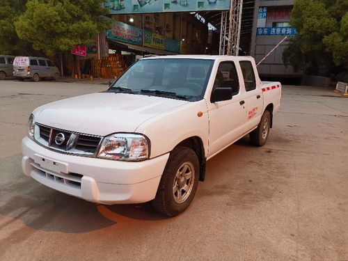 日產(chǎn)D22皮卡 武漢二手車市場的精品首選